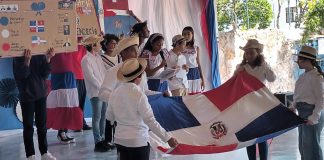Colegio Dominico Cambridge celebra día de la Independencia con Feria de la Dominicanidad