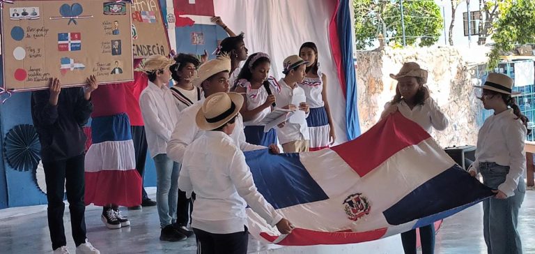 Colegio Dominico Cambridge celebra día de la Independencia con Feria de la Dominicanidad