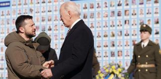 Joe Biden sorprende al mundo con su visita sorpresa a Ucrania