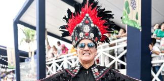 Carnaval Punta Cana 2023 corona al merenguero Eddy Herrera como el Rey Momo