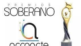 Lista de nominados a Premios Soberano que no se entregaron en el 2022
