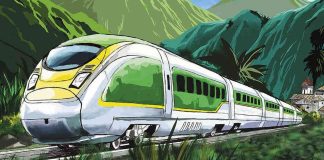 Doce diputados solicitarán al presidente Abinader construir un ferrocarril de pasajeros y de cargas que enlace La Capital con la región Este FERROCARRIL EN LA REGION ESTE RD