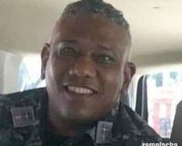 Murió de un infarto Mayor PN Hervis Espejo Batista mientras realizaba servicio en Nisibón de Higüey