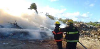 Vertedero improvisado de Bávaro ha sido incendiado ya nueve veces