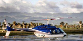 Un muerto y tres heridos en accidente aéreo al precipitarse a tierra helicóptero en lomas de San Cristobal