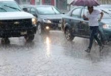 Lluvias afectan a 2,360 personas y 590 viviendas en RD; COE mantiene 9 demarcaciones en alerta amarilla