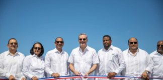 Presidente Abinader inaugura diferentes obras en la región Este