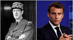 Macrón: ¿El nuevo “De Gaulle”?