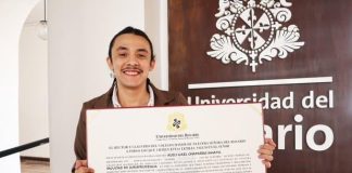 Universidad otorga título de “abogade” a persona no binaria en Colombia