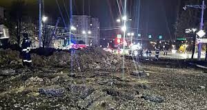 Avión de guerra ruso bombardea ciudad perteneciente a su propio país