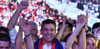 Santiago Peña gana presidencia de Paraguay