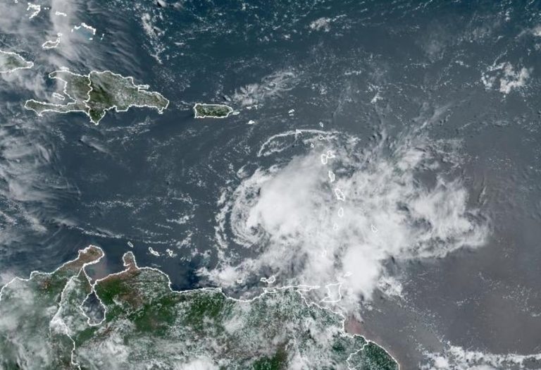 Tormenta Bret | Trayectoria de su ruta hacia la región del Caribe [Imágen Satelital]