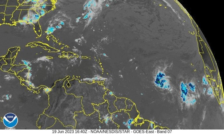 Tormenta Bret podría impactar la República Dominicana el sábado en la tarde según Onamet
