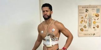 Oscar Cabrera, el jugador dominicano de baloncesto fallecido de un infarto había revelado vacunas del covid le provocaron miocarditis