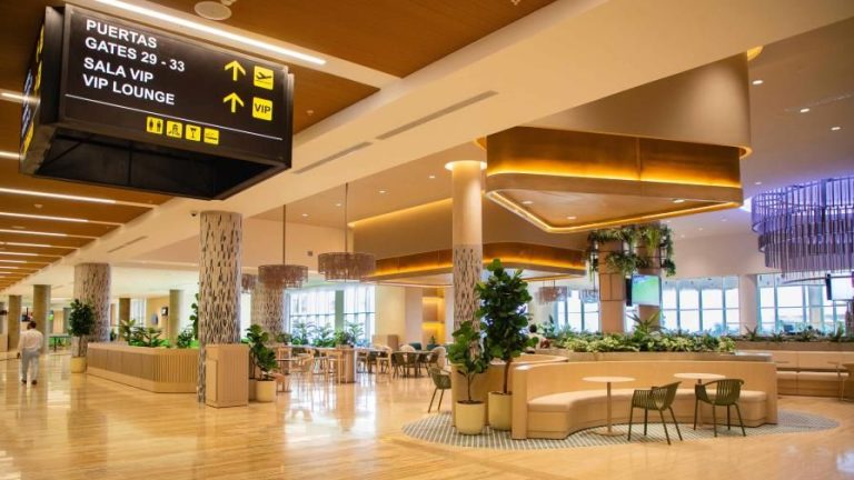 Terminal B del Aeropuerto Internacional de Punta Cana moviliza 17,293 pasajeros en solo cinco días de su apertura