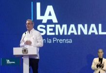 LA SEMANAL con la Prensa se realizará este lunes desde Punta Cana