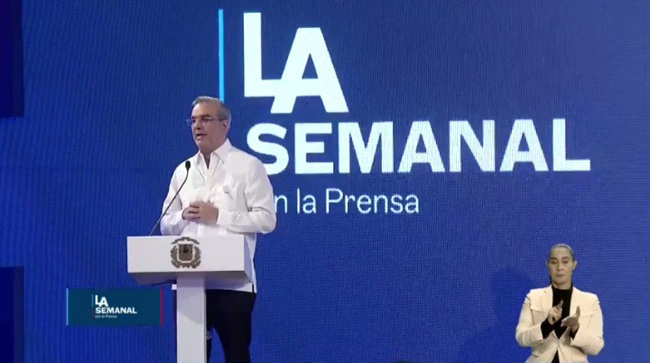 Participación Ciudadana pide al presidente Abinader suspender «La Semanal» por “contribuir a la promoción electoral”