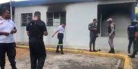 Reportan incendio en cárcel de mujeres La Malena de Higüey