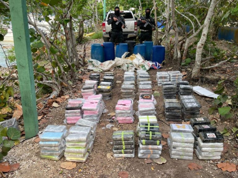 Incautan 290 paquetes presumiblemente cocaína, en costas de la provincia La Altagracia