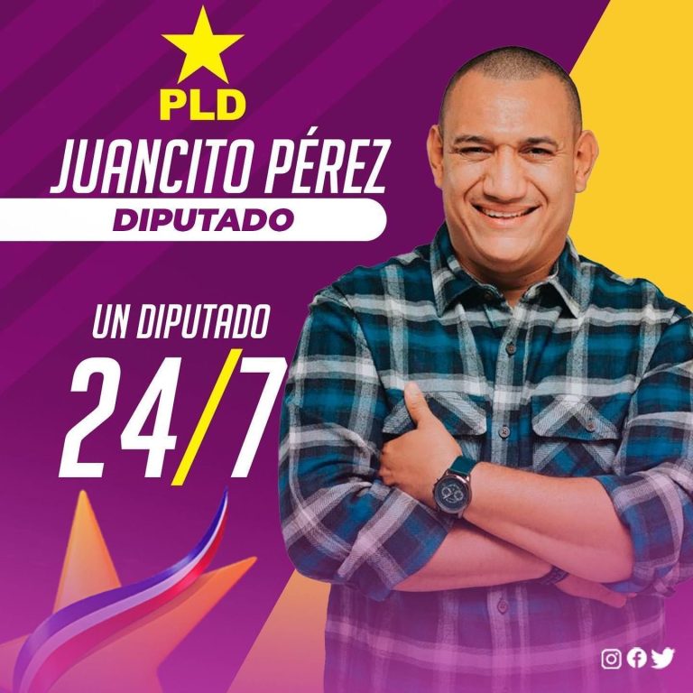 Juancito Pérez un diputado 24/7 para la provincia La Altagracia