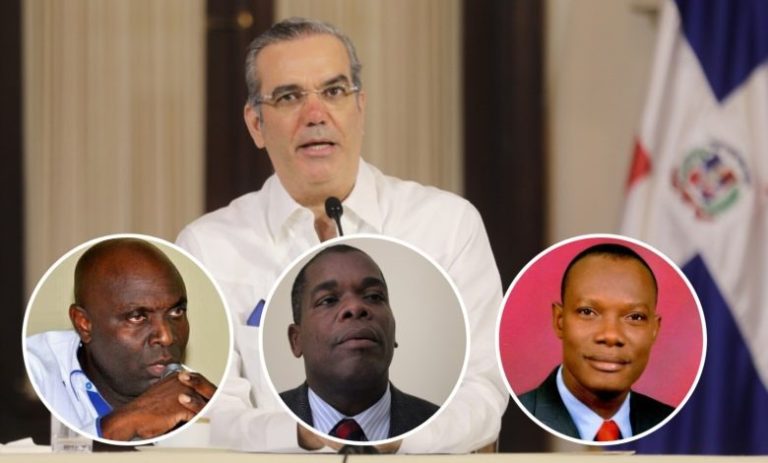 Presidente Abinader prohíbe la entrada a RD de estos nueve haitianos por «representar amenazas» para la nación