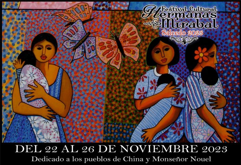 Festival Cultural y Expo Hermanas Mirabal 2023 se celebra desde el 22 al 26 de noviembre en Salcedo