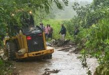 Mantendrá lluvias se mantendrán en gran parte del país por incidencia de vaguada; varias provincias siguen en alerta