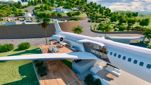 Grupo 7Palms presenta su novedoso y grandioso proyecto hotelero en Miches de aviones con villas de lujo
