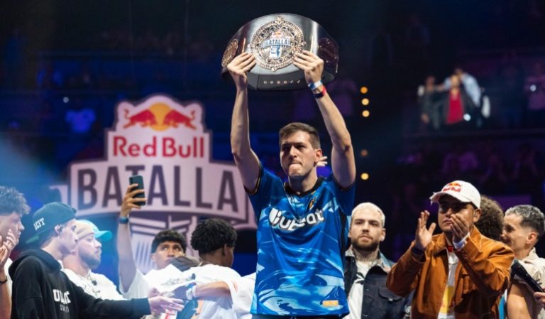 Chuty es el campeón del prestigioso evento de freestyle en español Red Bull Batalla