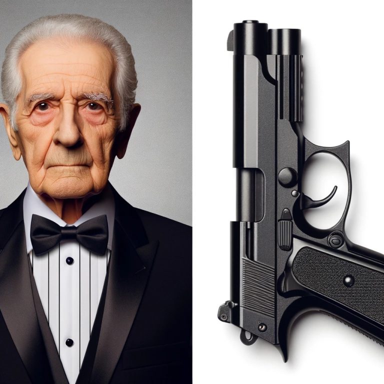 Murió Glock, el que inventó una de las pistolas más famosas del mundo