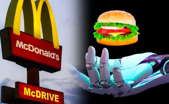 McDonald’s anuncia el uso de inteligencia artificial para 2024