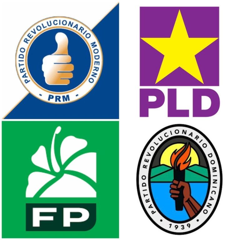 Candidatos a alcaldes de los principales municipios del Gran Santo Domingo y de la región Este de los diferentes partidos políticos