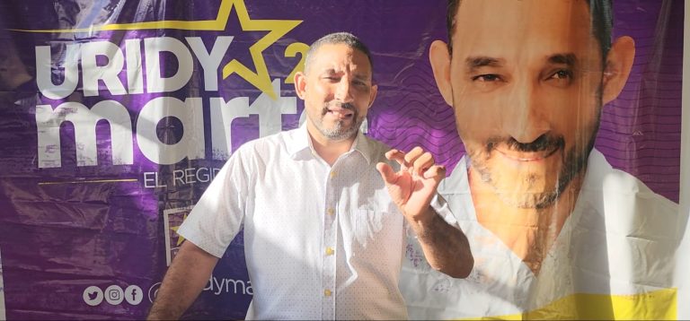 Uridy Marte insta alcalde Manolito continuar «sin cesar» con recogida de basuras en Verón Punta Cana