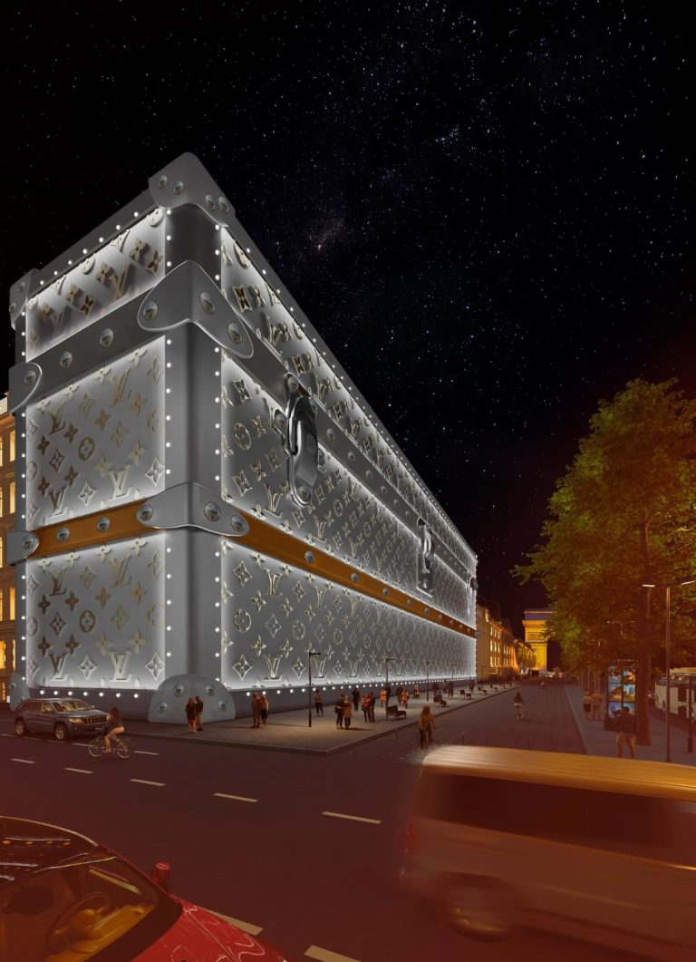Louis Vuitton construirá un hotel en París