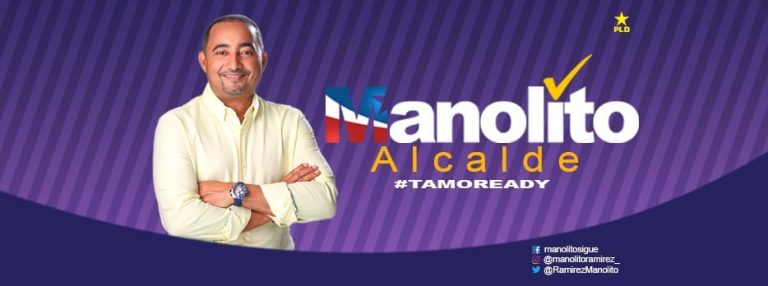 Alcalde Manolito Ramírez da las gracias por haber sido elegido nueva vez como alcalde de Verón Punta Cana y llama a la unión en favor del pueblo