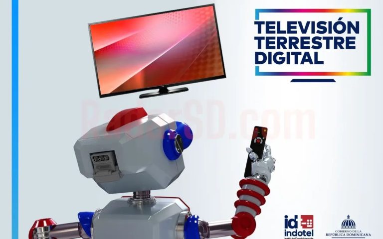 Televisión Digital en RD tiene nueva fecha límite de inicio que será el 30 de noviembre de 2024