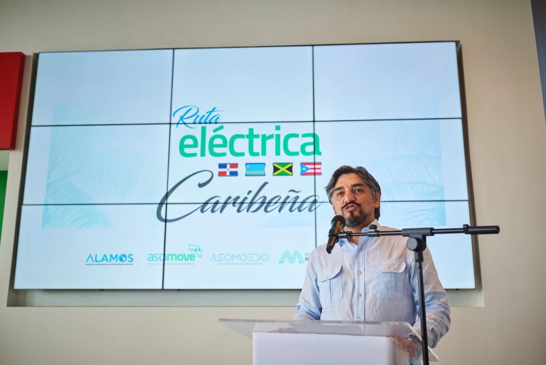 Ruta Eléctrica Caribeña promueve viajar en vehículo eléctrico en República Dominicana, Aruba, Jamaica y Puerto Rico