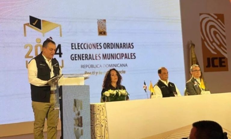 JCE | Primer boletín de elecciones municipales se hará a las 8 de la noche