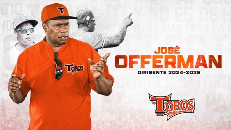 José Offerman es el nuevo dirigente de Toros del Este para la temporada 2024-25