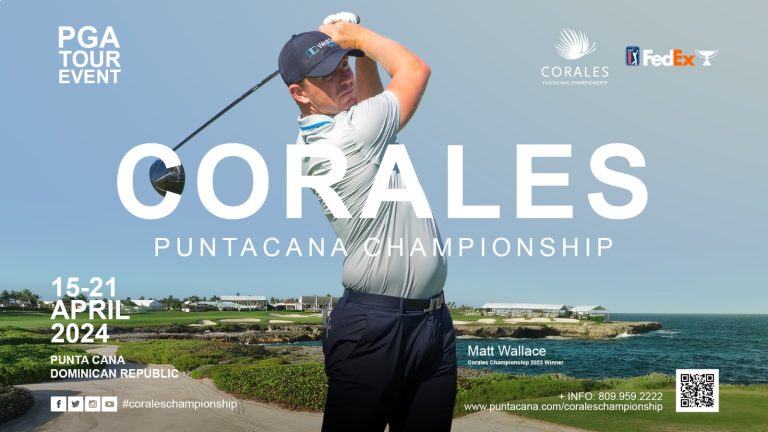 PGA TOUR anuncia las fechas del Corales Puntacana Championship y la temporada 2024 de la FedExCup