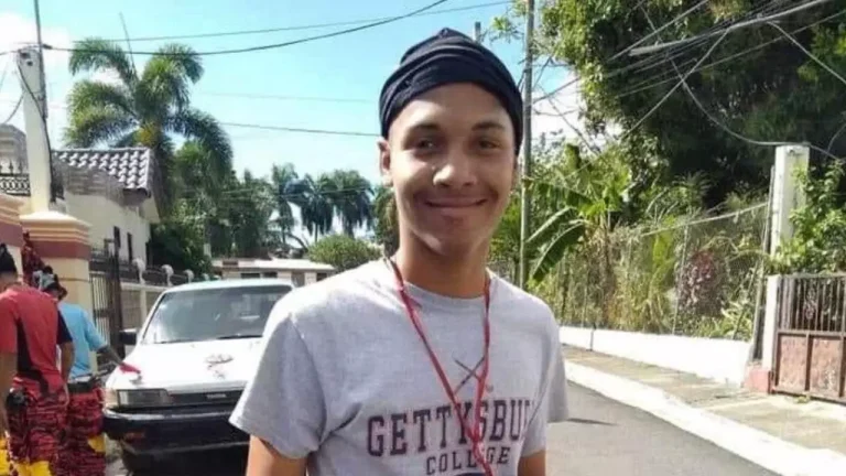 Murió Esteban Hernández | Víctima número ocho del incendio del carnaval de Salcedo