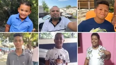 Nombres y edades de los 7 fallecidos en la tragedia del Carnaval de Salcedo