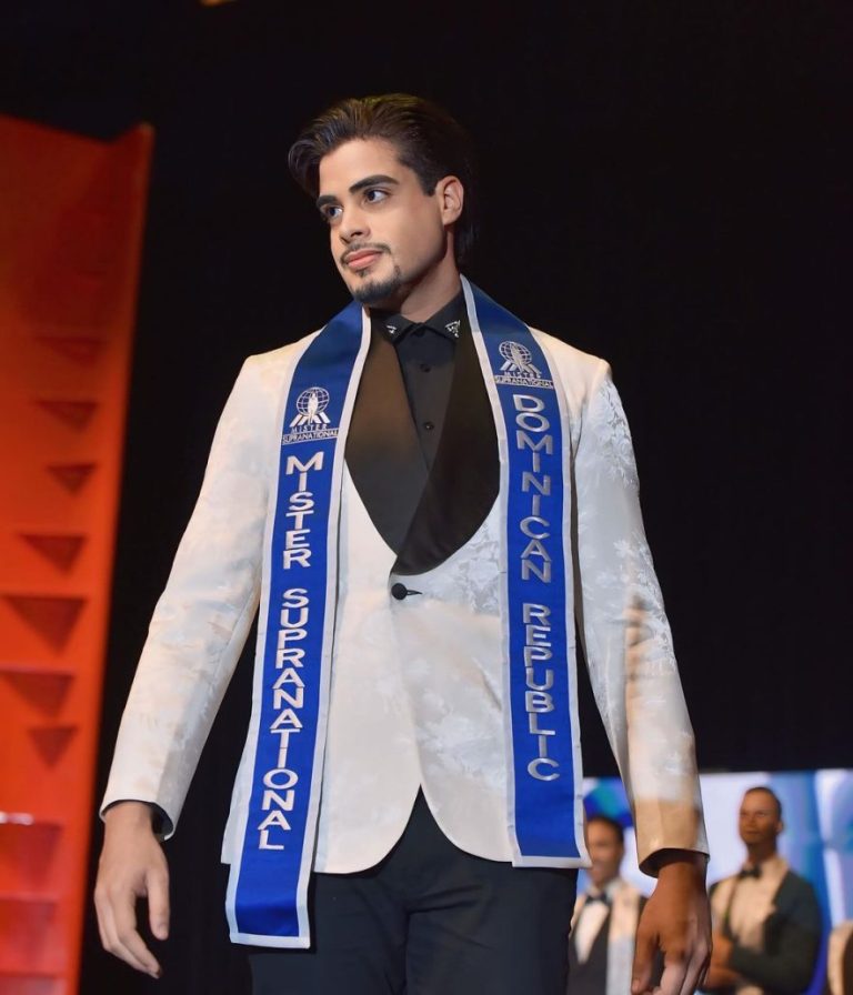 Bray Vargas |  Regidor y aspirante a diputado por Santiago de los Caballeros es coronado como Mister Supranational República Dominicana 2024