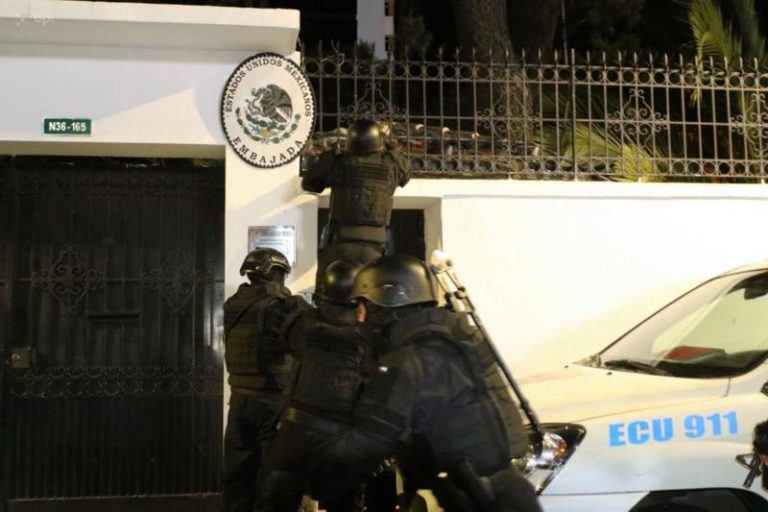 México rompe relaciones con Ecuador después de la detención del exvicepresidente Jorge Glas en su embajada en Quito