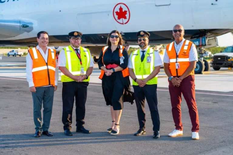Punta Cana inaugura Air Cargo Hub con primer vuelo de carga de Air Canada