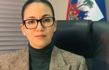 Dominique Dupuy, nueva ministra de exteriores de haití, desafía amenazas de muerte y asume el cargo clave en el gabinete de transición
