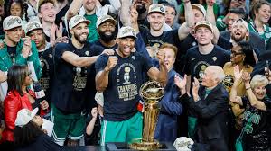 Boston Celtics celebran su campeonato 18 con multitudinario desfile en Boston