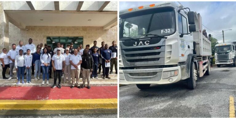 Ayuntamiento de Verón Punta Cana da inicio a nuevo plan de recogida de desechos sólidos