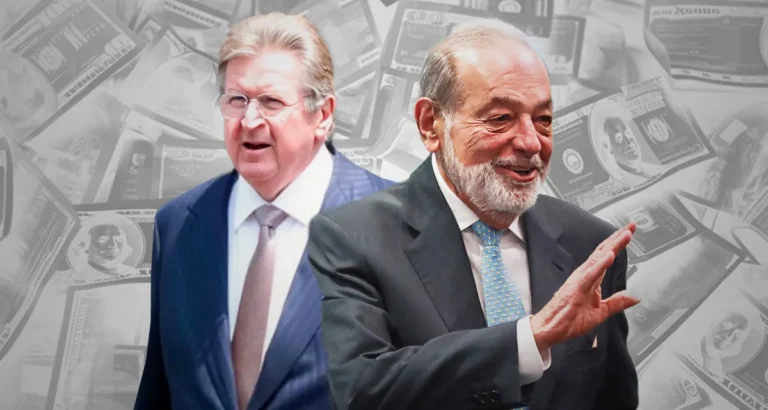 Carlos Slim y Germán Larrea acumulan más riqueza que 334 millones de latinoamericanos, revela Oxfam