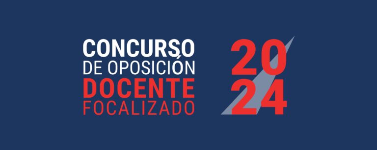 Resultados del concurso de oposición docente focalizado 2024 disponibles para el Nivel Inicial